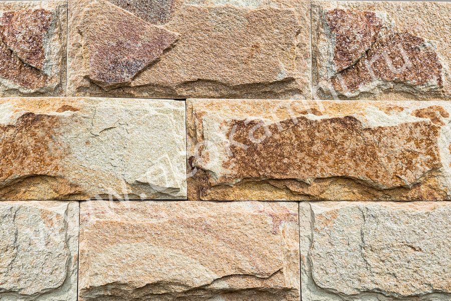 Плитка натуральная из златолита со сколом Изображение №1