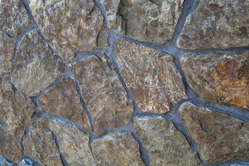 Плитняк песчаник  «Зеленый дракон» галтованный 2,5 см Изображение №1