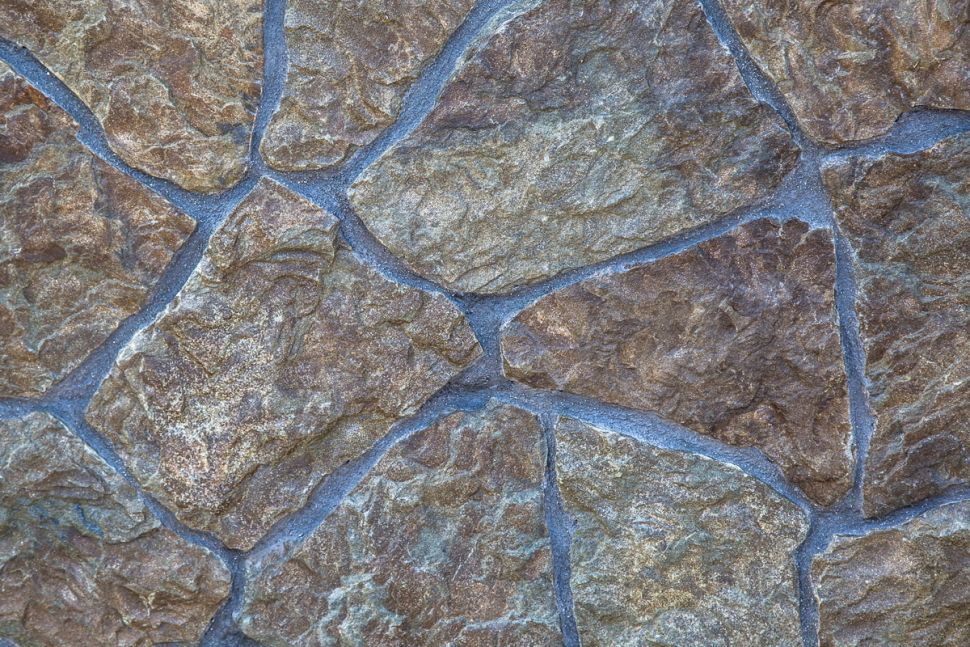 Плитняк песчаник  «Зеленый дракон» галтованный 2,5 см Изображение №2