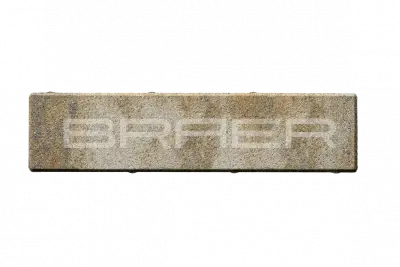 Тротуарная плитка Braer Ригель 2.0, Color Mix Песчаник, 60 мм Фото