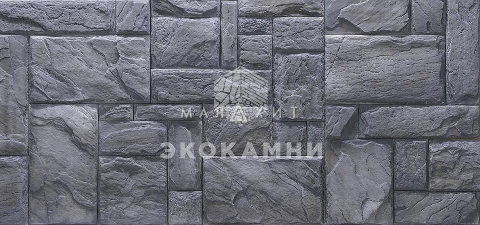 Декоративный камень Малахит Андорра 01-04 Изображение №1