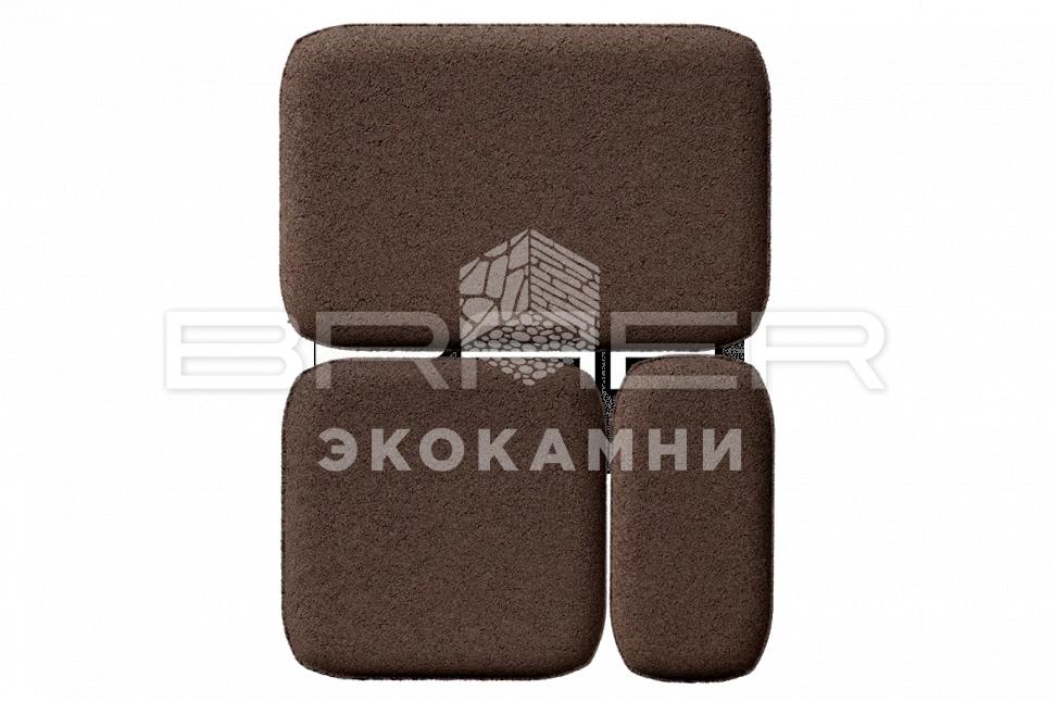 Braer Тротуарная плитка Классико, Коричневый, 60 мм Изображение №1