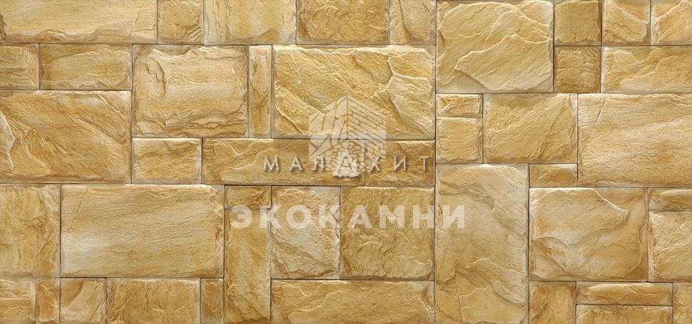 Декоративный камень Малахит Андорра 03-06 Изображение №1