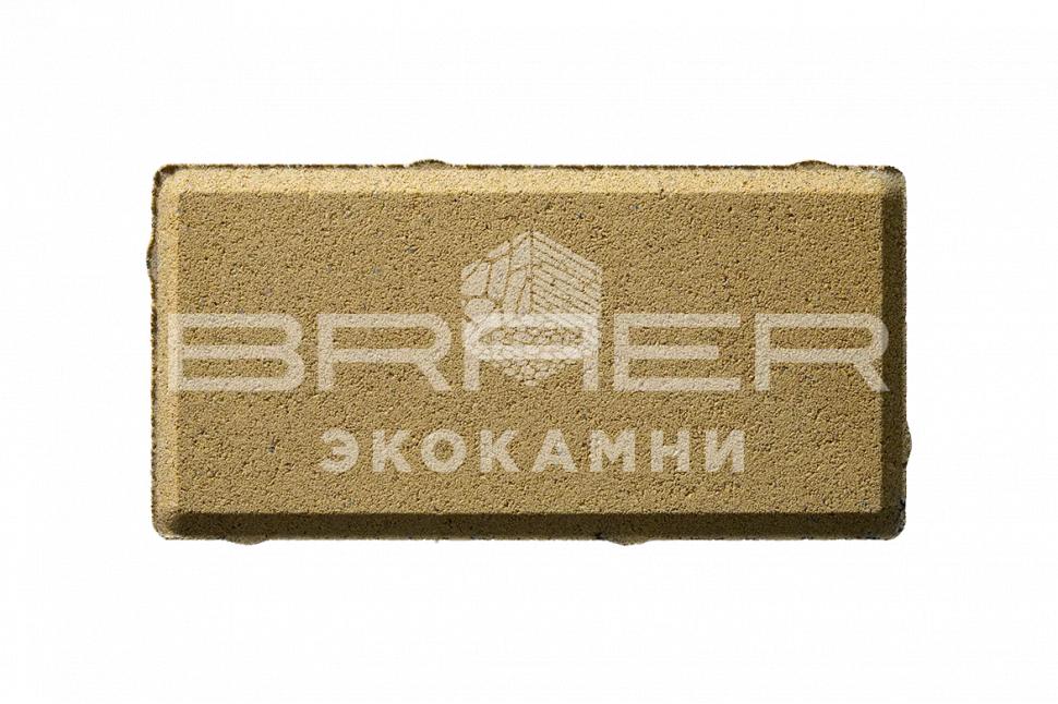 Braer Тротуарная плитка Прямоугольник, Жёлтый, 40 мм Изображение №1