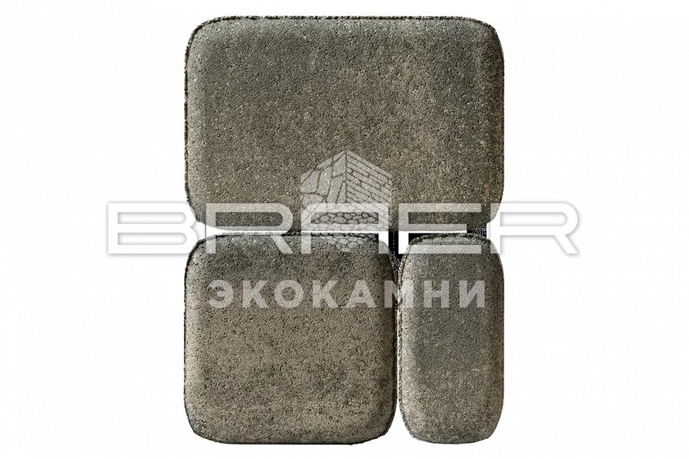 Braer Тротуарная плитка Классико, Color Mix Туман, 60 мм Изображение №1