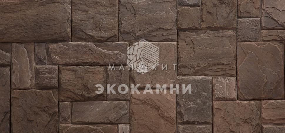 Декоративный камень Малахит Андорра 34-52 Изображение №1