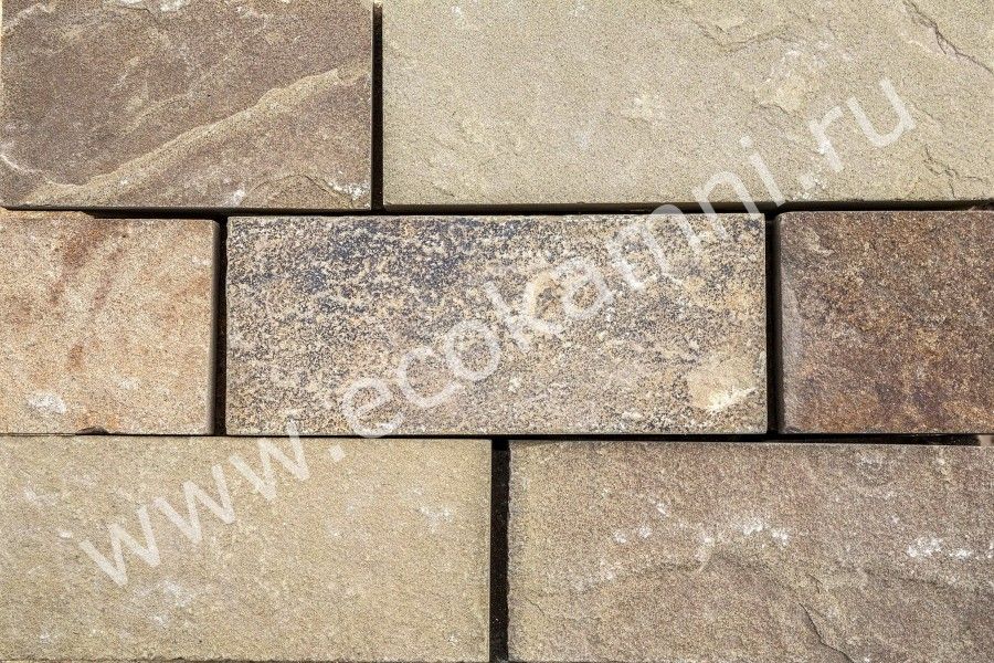 Плитка натуральная серо-зелёная Изображение №1