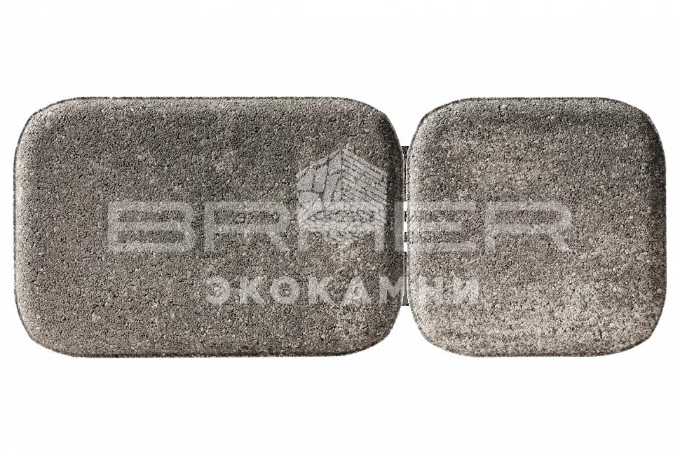 Braer Тротуарная плитка Классико Дуо, Color Mix Туман, 40 мм Изображение №1