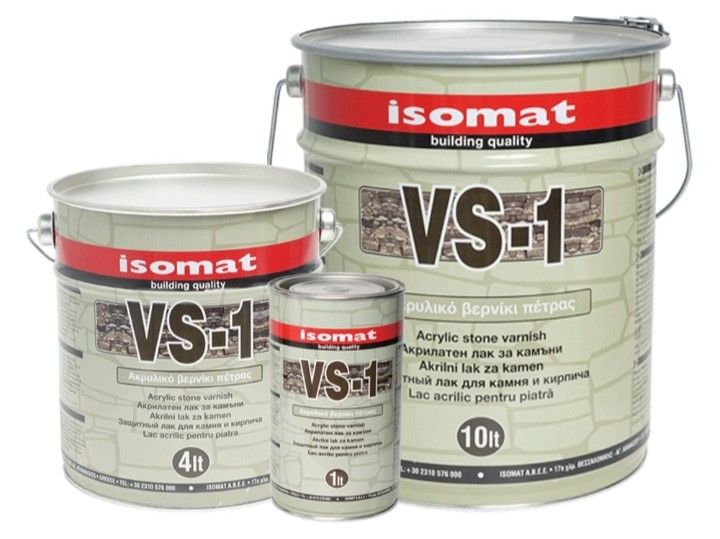 Защитный лак для камня и кирпича VS-1 Изображение №1