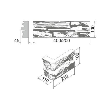 Камелот Декоративный камень "Онтарио" арт. 134 Изображение №2