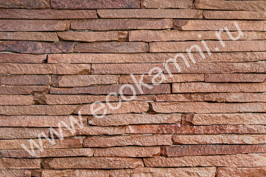 Горбушка из песчаника терракотовая Изображение №1