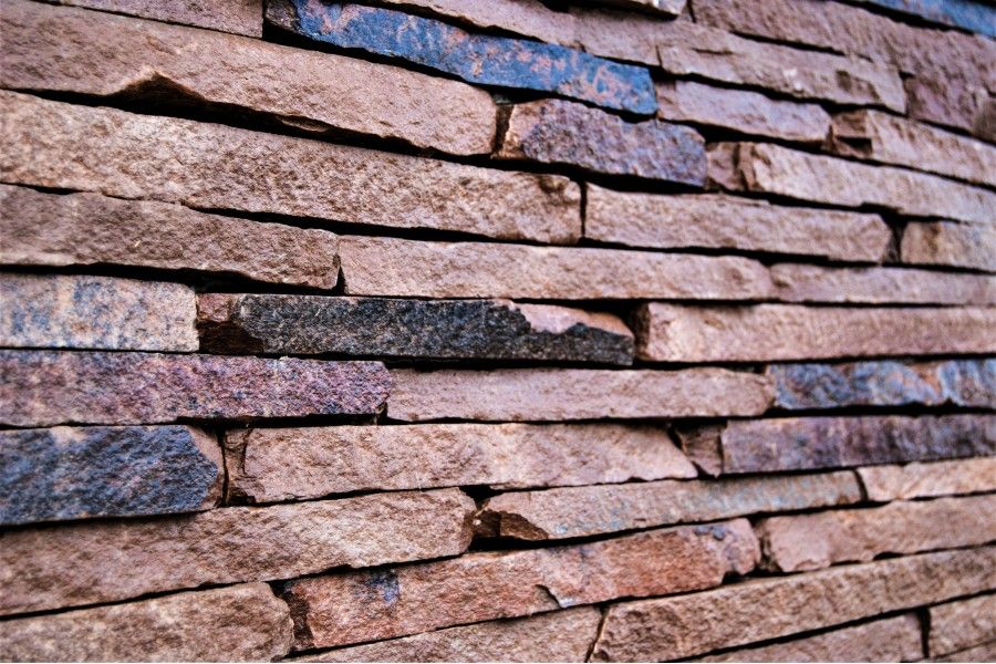 Горбушка из песчаника терракотовая Изображение №2