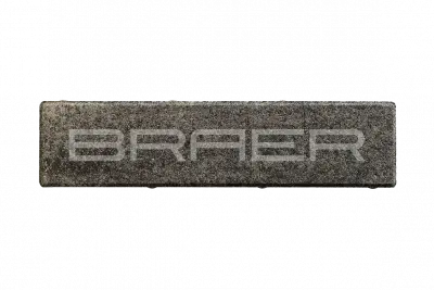 Тротуарная плитка Braer Ригель 2.0, Color Mix Ночь, 60 мм Фото