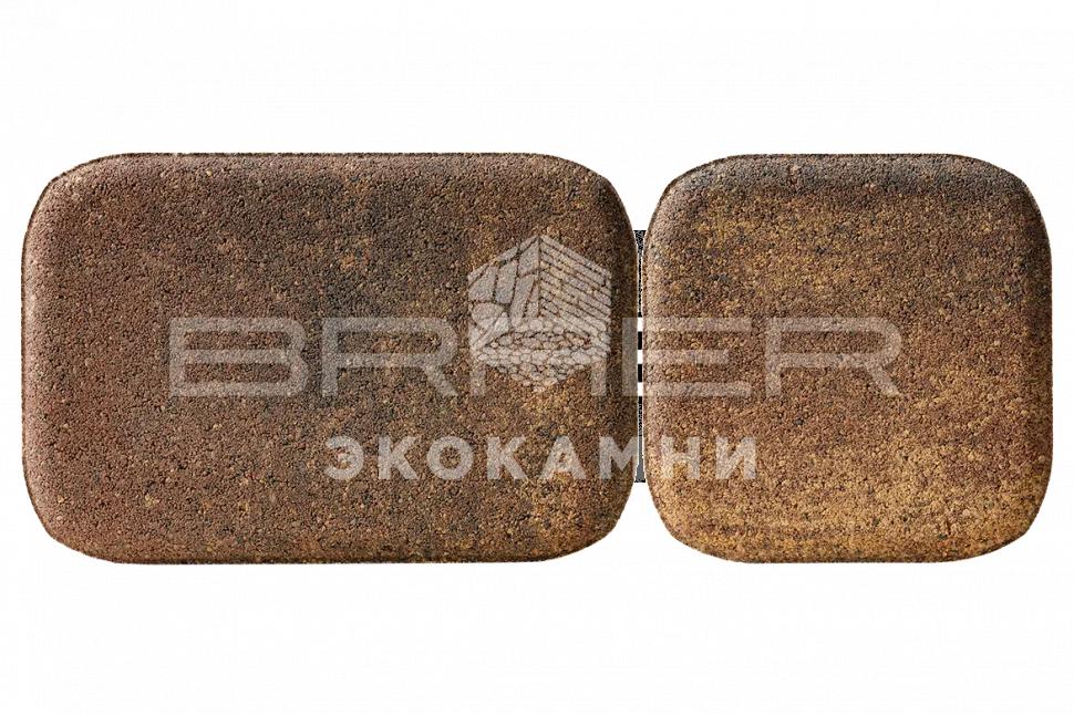 Braer Тротуарная плитка Классико Дуо, Color Mix Мальва, 40 мм Изображение №1