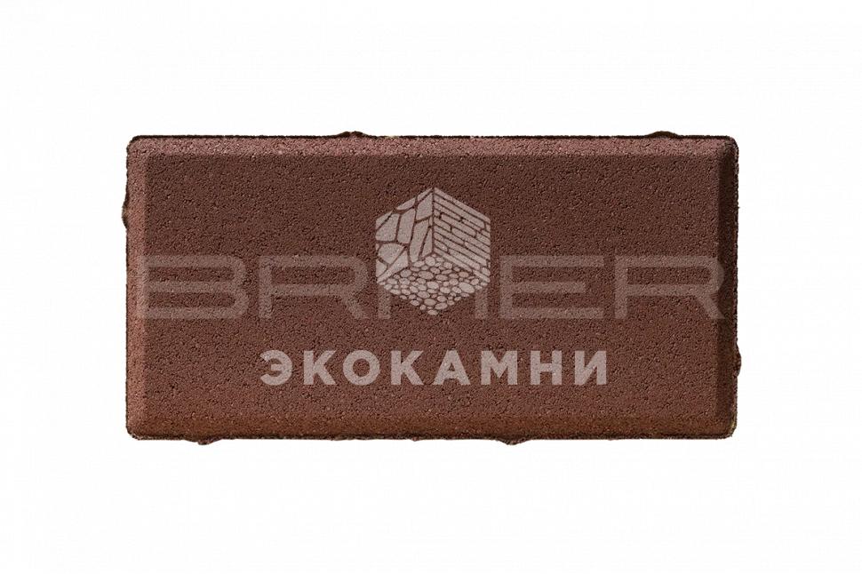 Braer Тротуарная плитка Прямоугольник, Красный, 40 мм Изображение №1