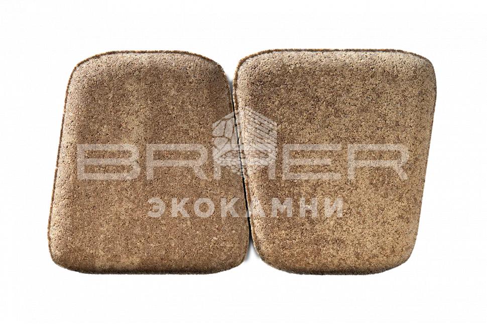 Braer Тротуарная плитка Классико круговая, Color Mix Миндаль, 60 мм Изображение №1