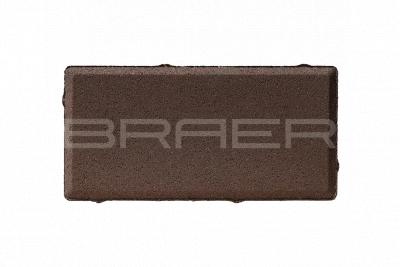 Braer Тротуарная плитка Прямоугольник, Коричневый, 60 мм Фото