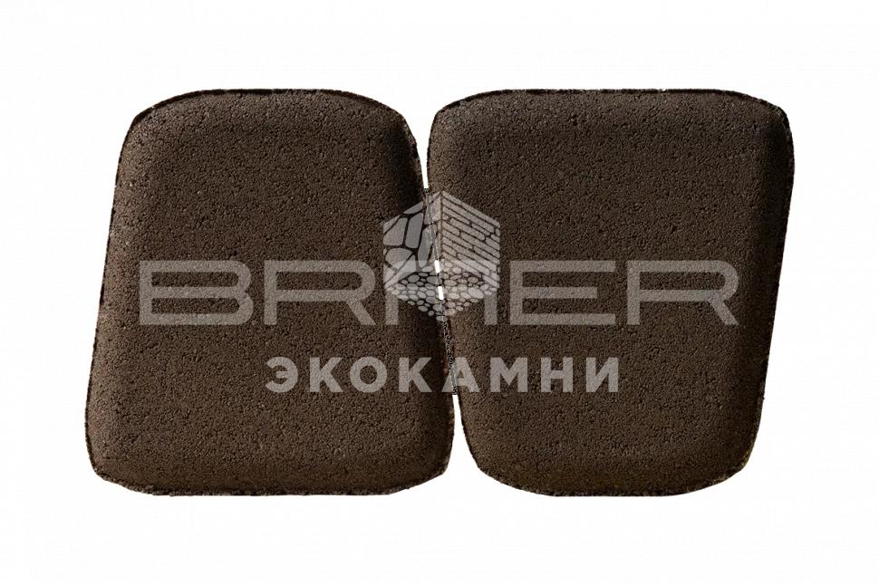 Braer Тротуарная плитка Классико круговая, Коричневый, 60 мм Изображение №1